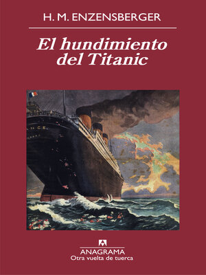 cover image of El hundimiento del Titanic